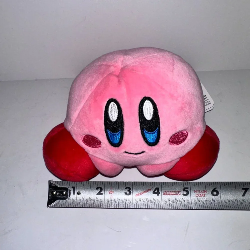 Kirby Club Mocchi-Mocchi 30th Anniversary Plush Kirby Tomy Nintendo 6-8” NWT